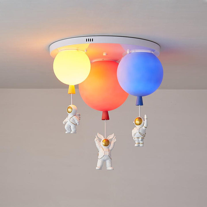 Lampka sufitowa z balonem Frosted