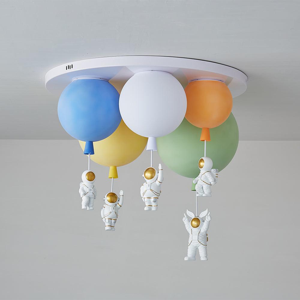 Lampka sufitowa z balonem Frosted