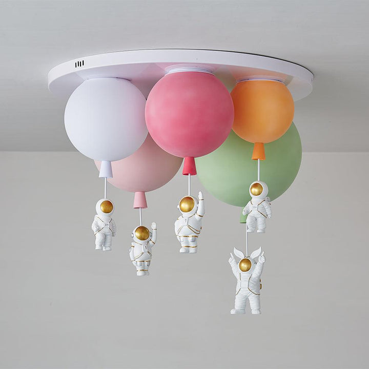 Lampka sufitowa z balonem Frosted
