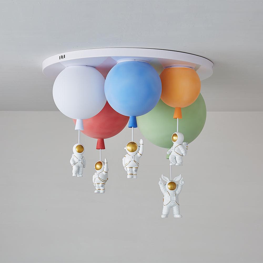 Lampka sufitowa z balonem Frosted