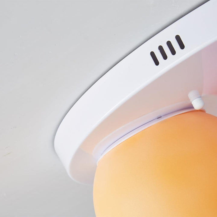 Lampka sufitowa z balonem Frosted