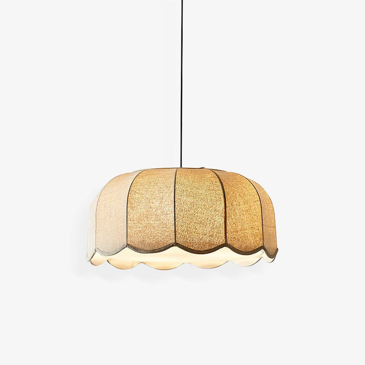 Lampa Wisząca z Liścia Bananowca