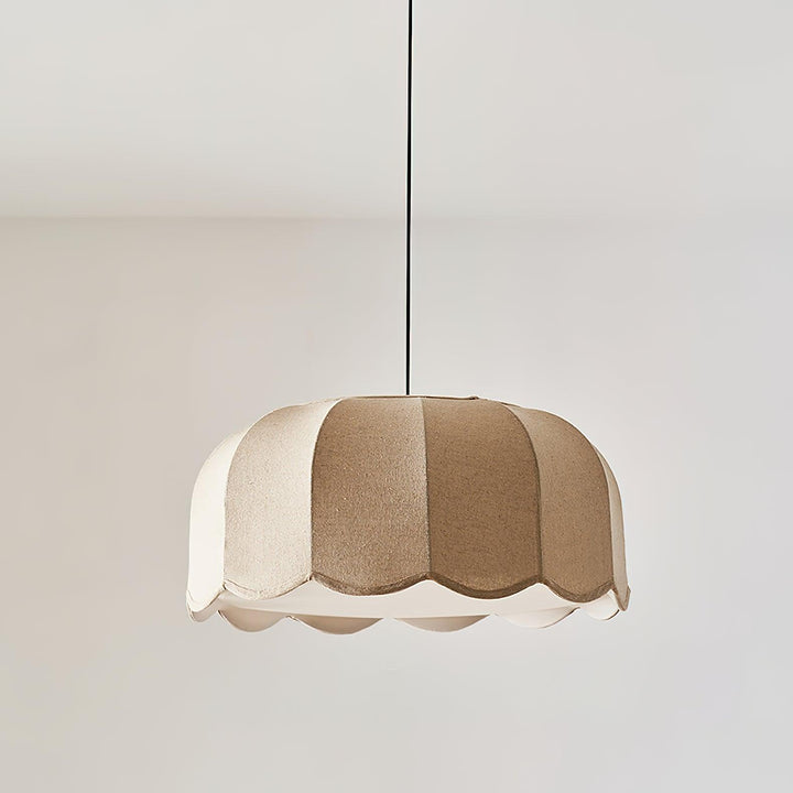 Lampa Wisząca z Liścia Bananowca