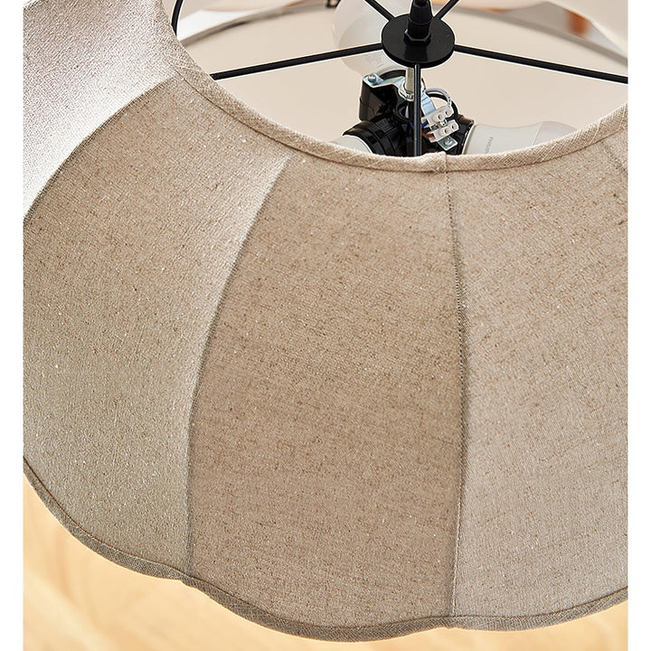 Lampa Wisząca z Liścia Bananowca