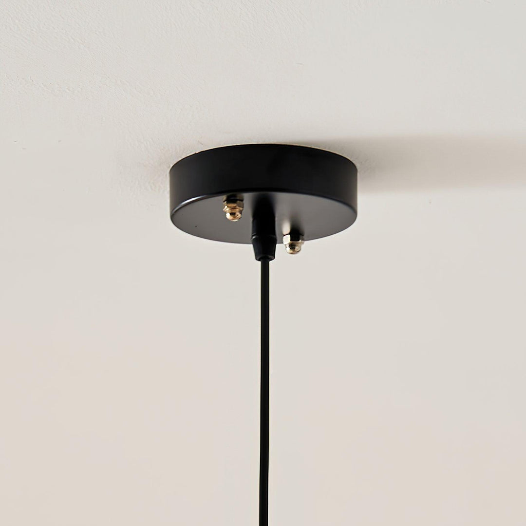 Lampa Wisząca z Liścia Bananowca