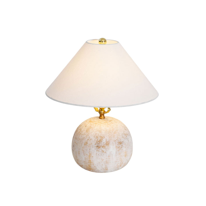 Lampa stołowa przy plaży