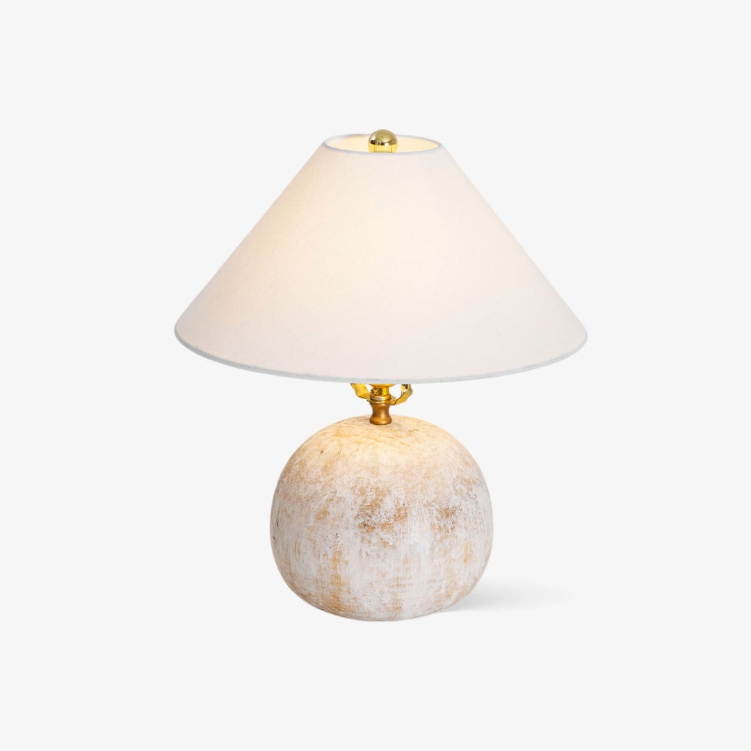 Lampa stołowa przy plaży