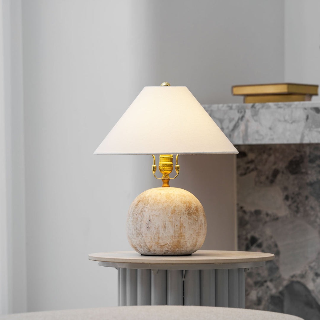 Lampa stołowa przy plaży