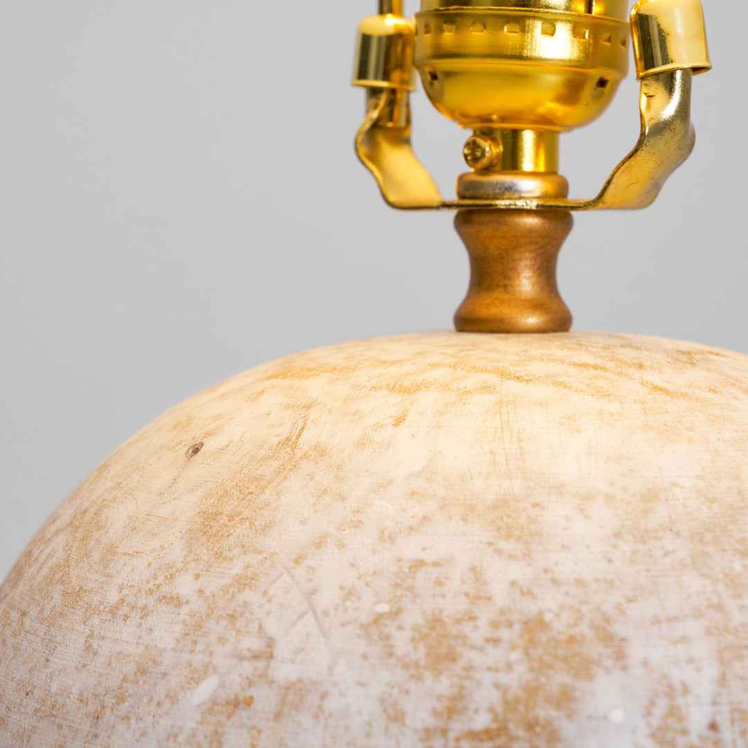 Lampa stołowa przy plaży