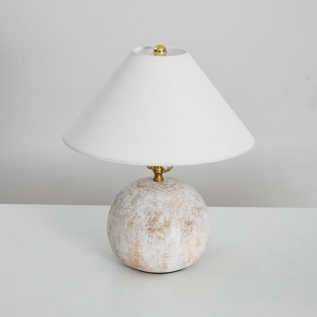 Lampa stołowa przy plaży