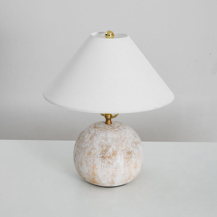 Lampa stołowa przy plaży