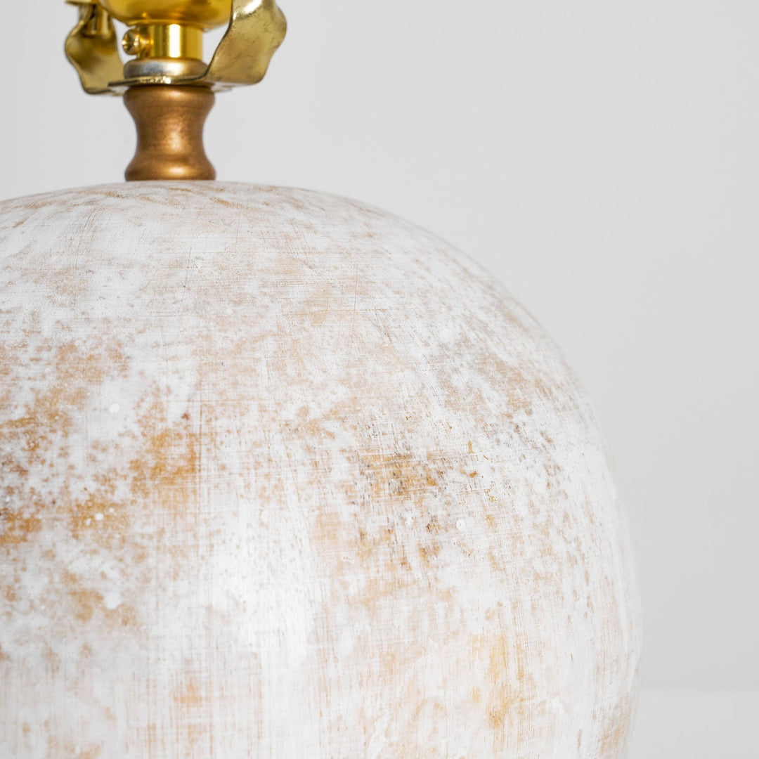 Lampa stołowa przy plaży