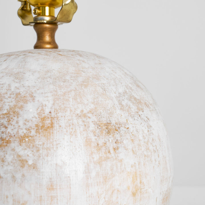 Lampa stołowa przy plaży
