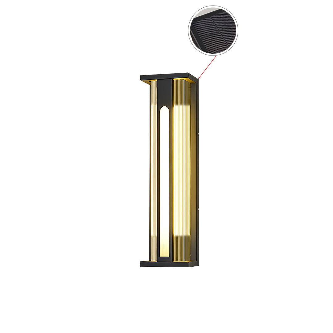 Lampa Ścienna Bellamy Flair do Użytku Zewnętrznego