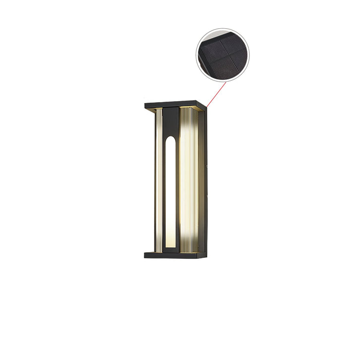 Lampa Ścienna Bellamy Flair do Użytku Zewnętrznego