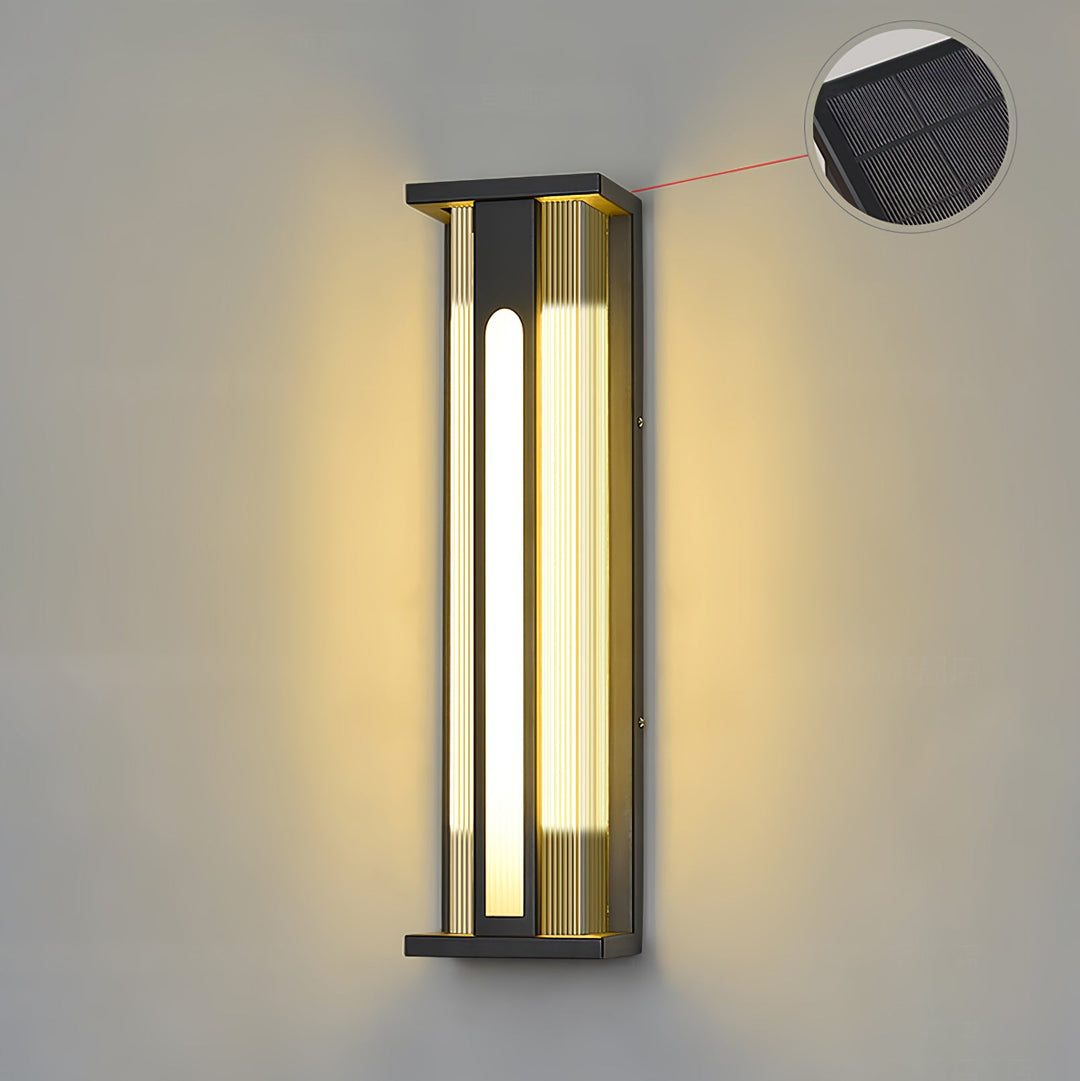 Lampa Ścienna Bellamy Flair do Użytku Zewnętrznego