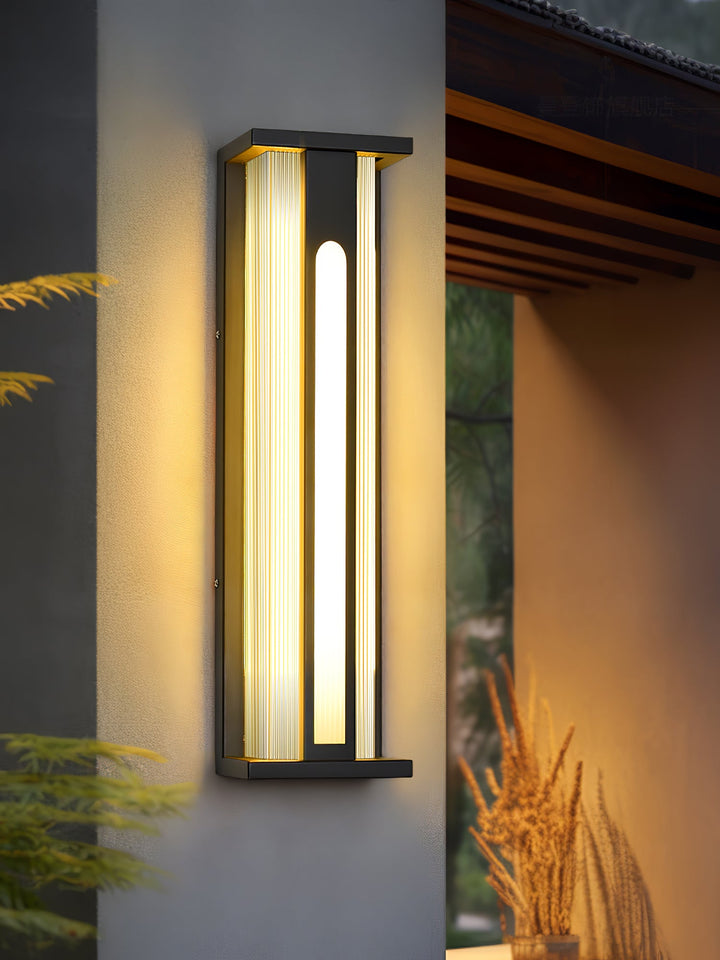 Lampa Ścienna Bellamy Flair do Użytku Zewnętrznego