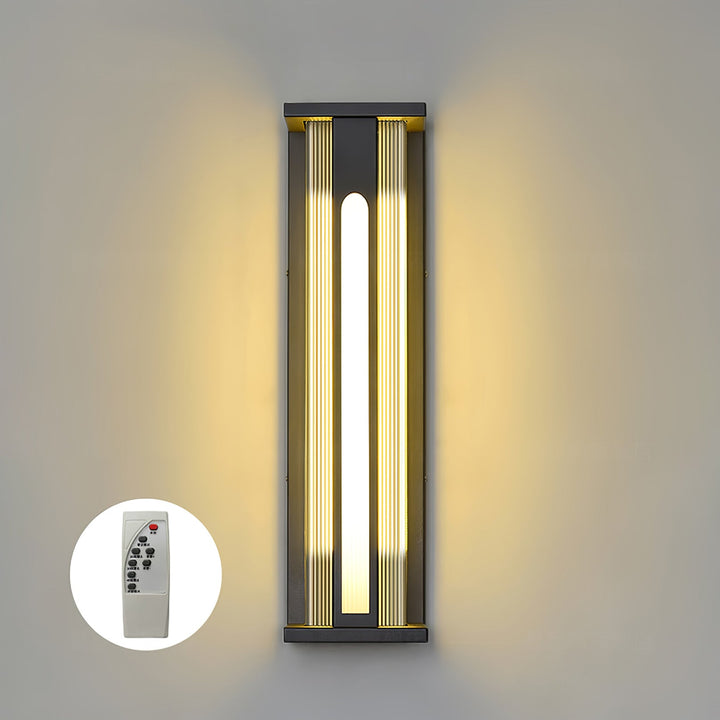 Lampa Ścienna Bellamy Flair do Użytku Zewnętrznego