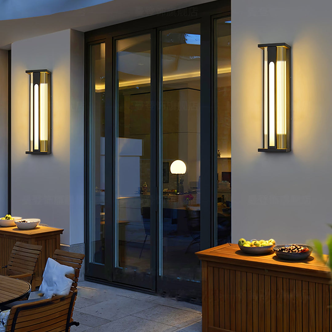 Lampa Ścienna Bellamy Flair do Użytku Zewnętrznego
