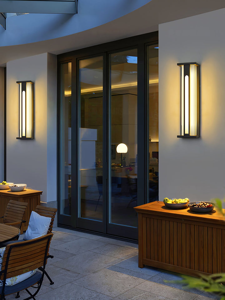 Lampa Ścienna Bellamy Flair do Użytku Zewnętrznego