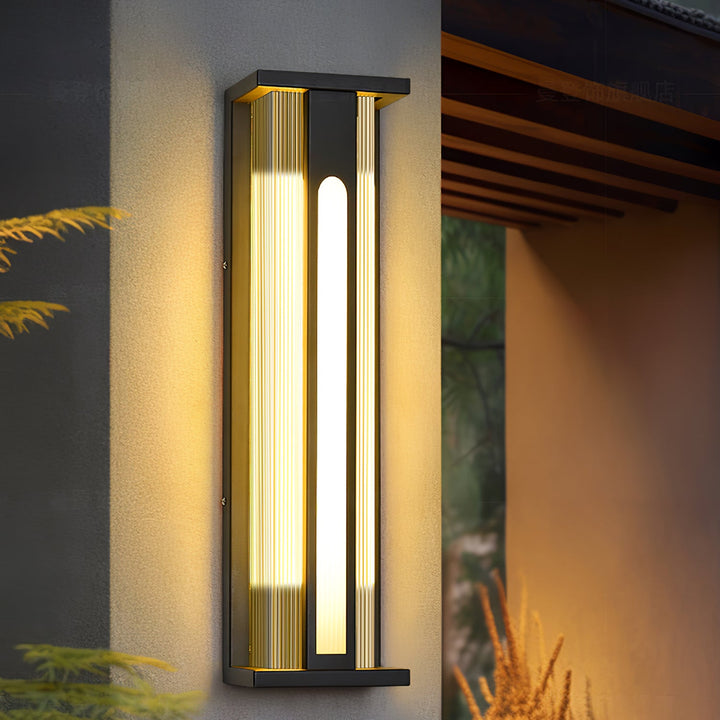 Lampa Ścienna Bellamy Flair do Użytku Zewnętrznego