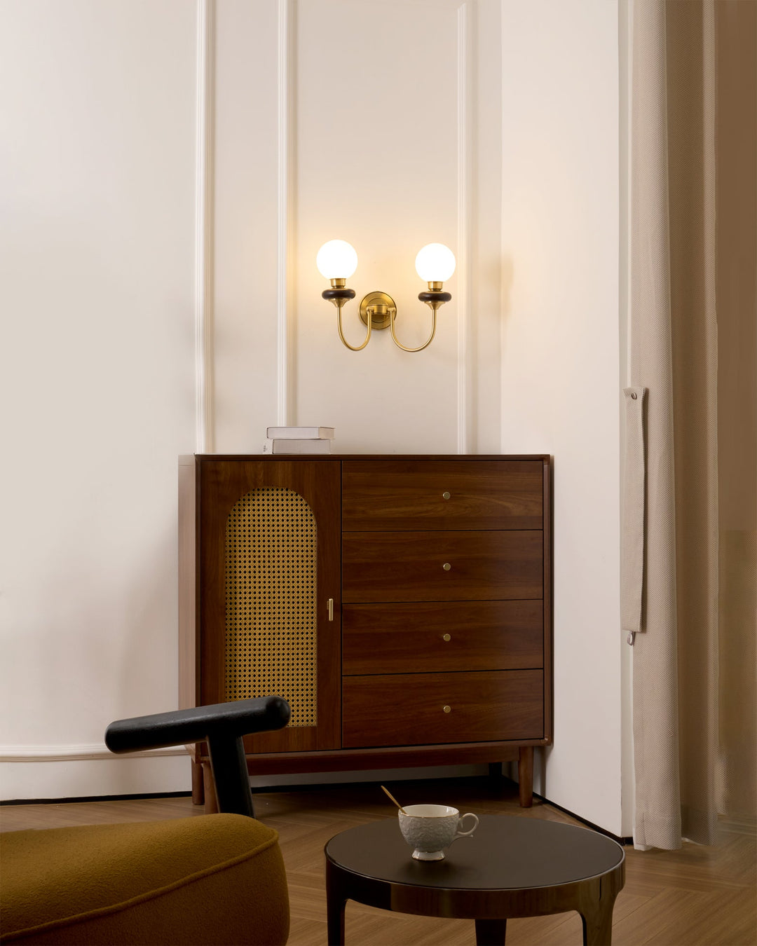 Lampa Ścienna Bellevue