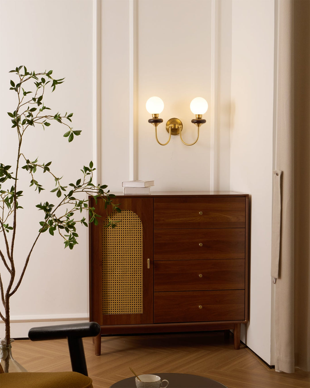 Lampa Ścienna Bellevue