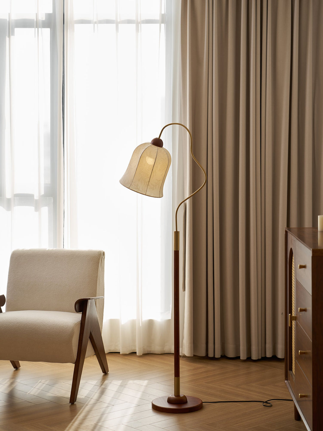 Lampa podłogowa Bellvine