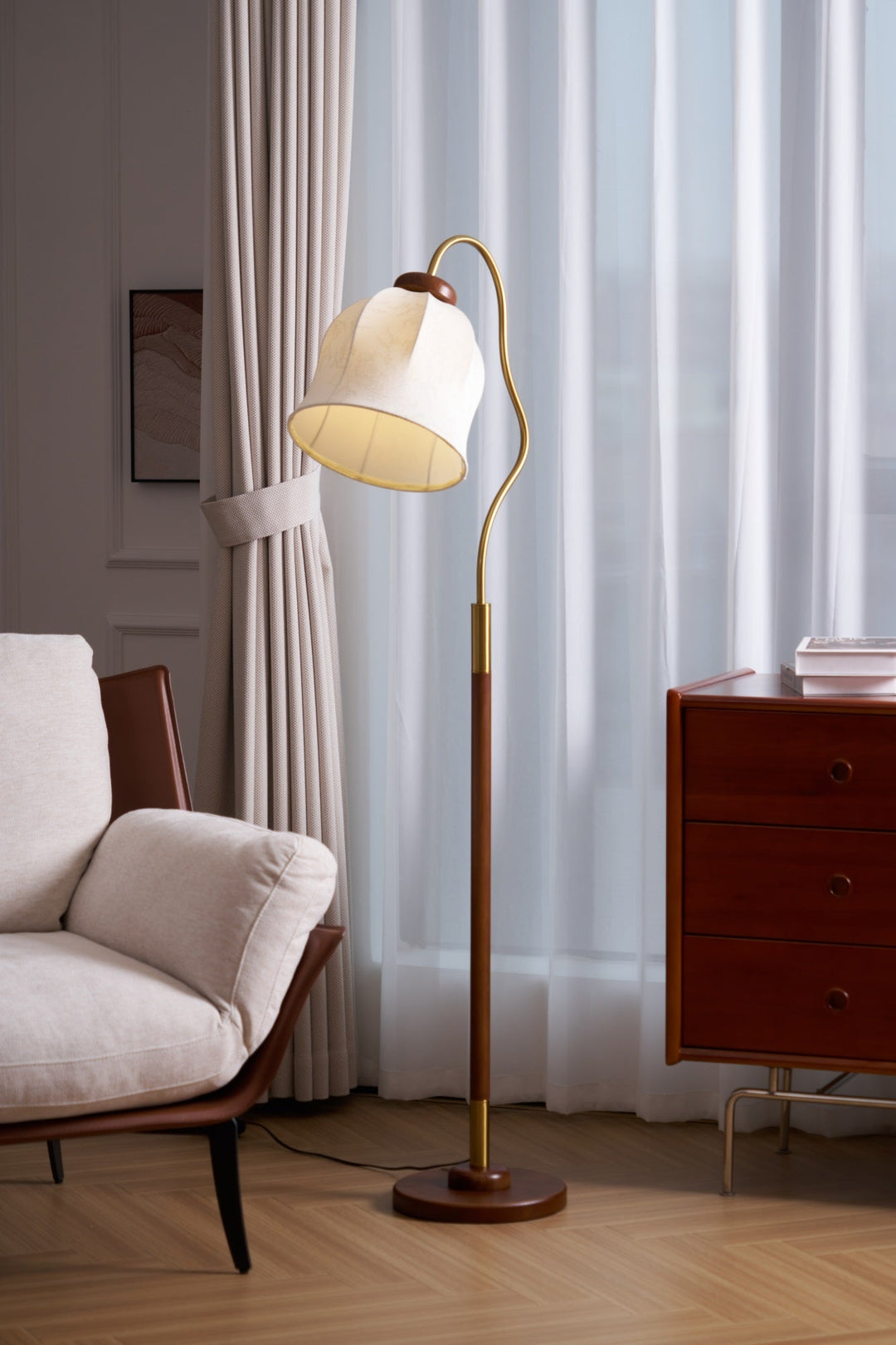 Lampa podłogowa Bellvine