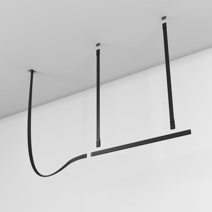 Lampa wisząca pozioma Belt