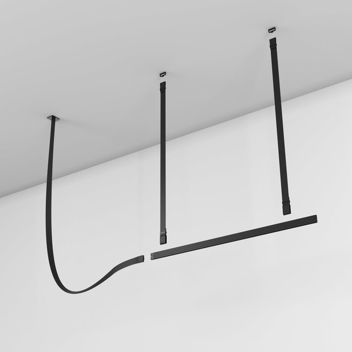 Lampa wisząca pozioma Belt