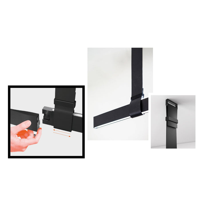 Lampa wisząca pozioma Belt