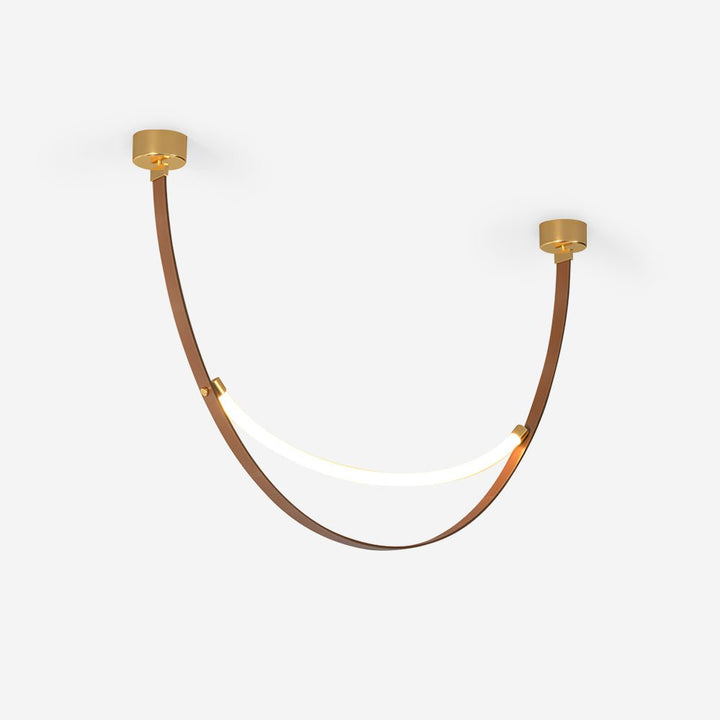 Lampa wisząca z zawieszką Belt