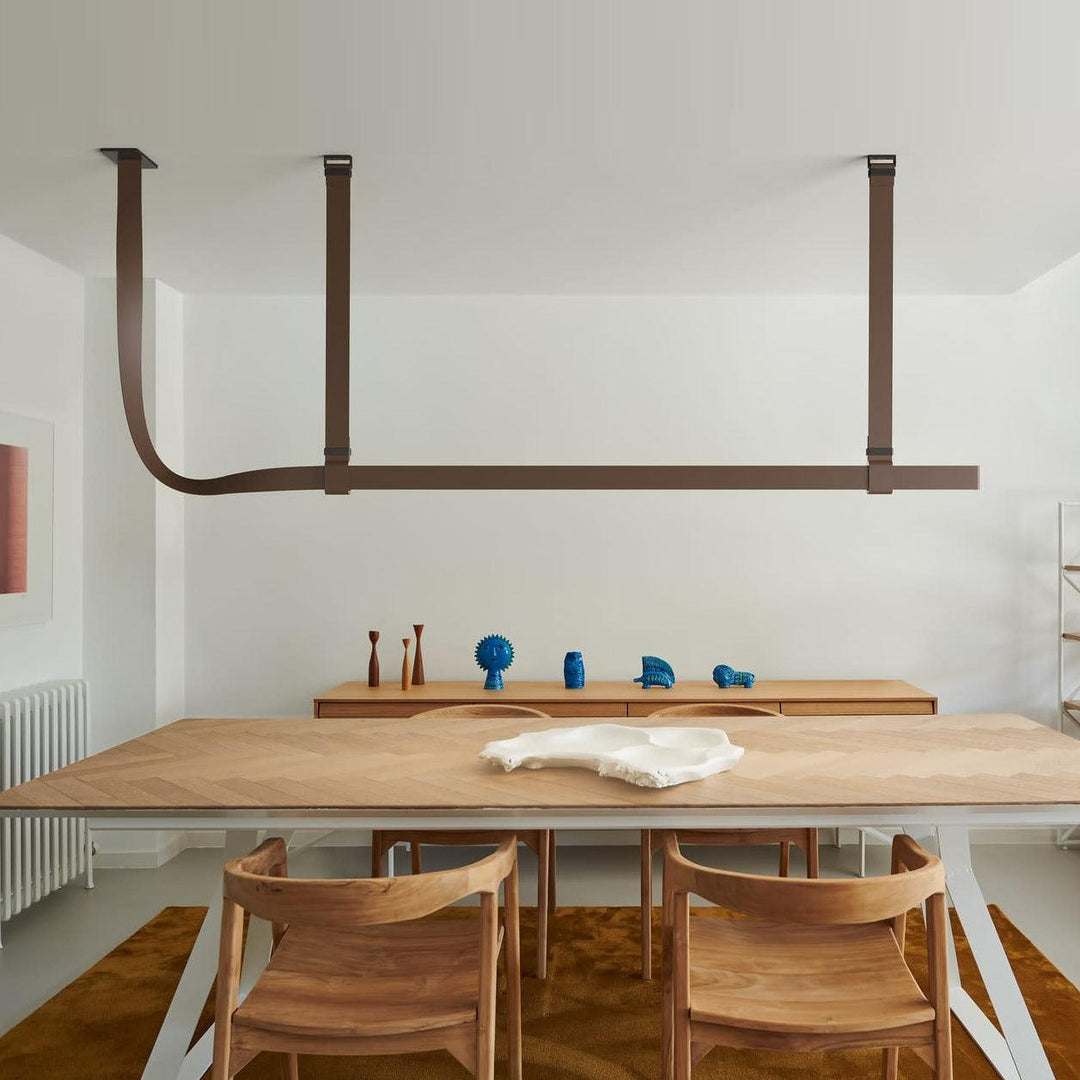 Lampa wisząca pozioma Belt