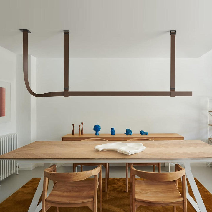Lampa wisząca pozioma Belt