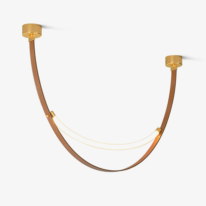 Lampa wisząca z zawieszką Belt