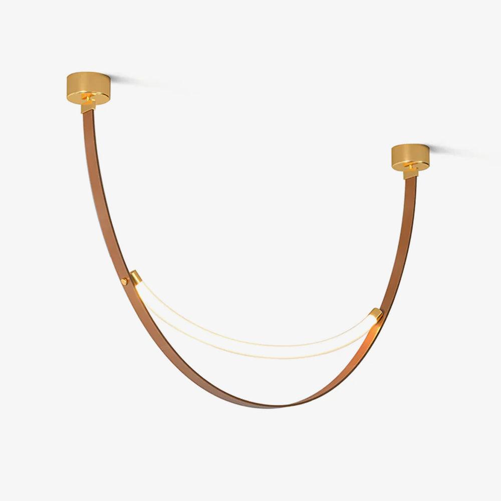 Lampa wisząca z zawieszką Belt