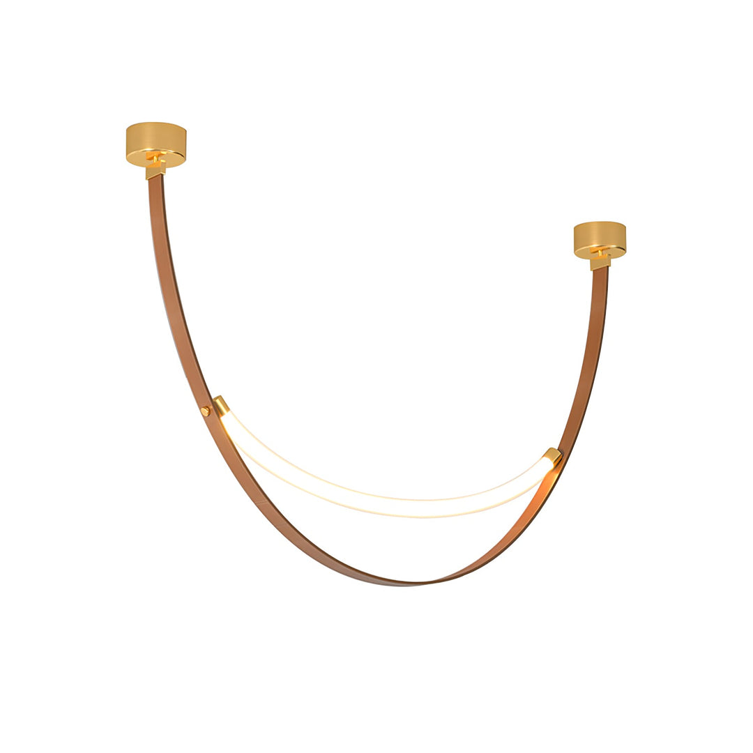 Lampa wisząca z zawieszką Belt