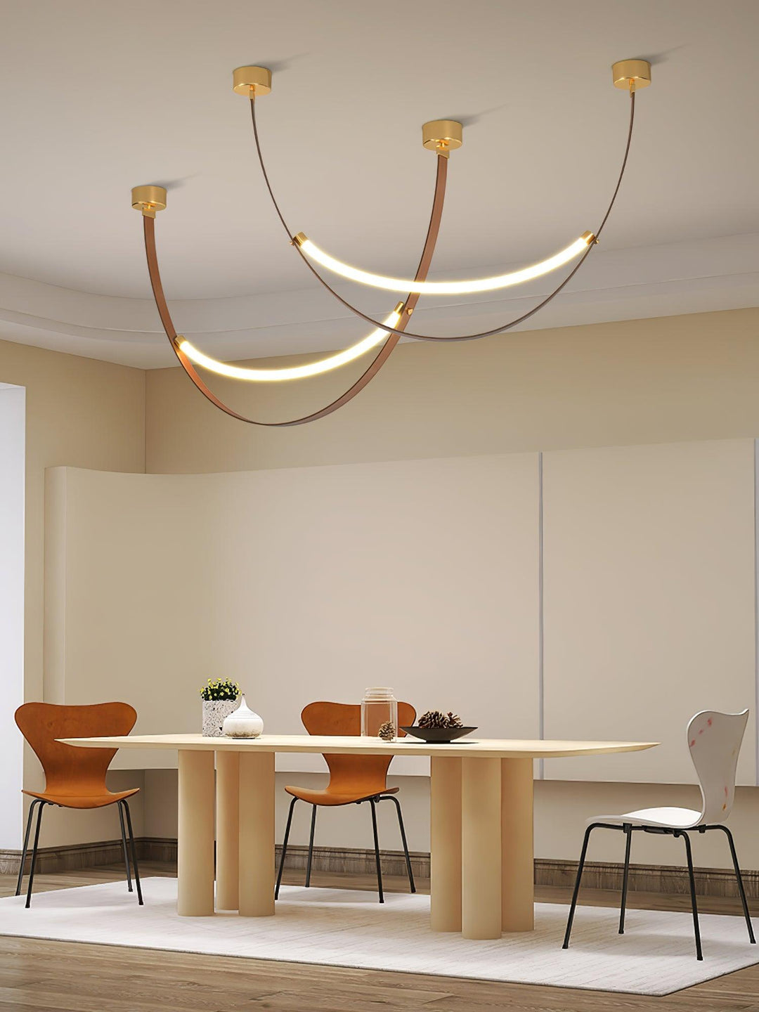 Lampa wisząca z zawieszką Belt