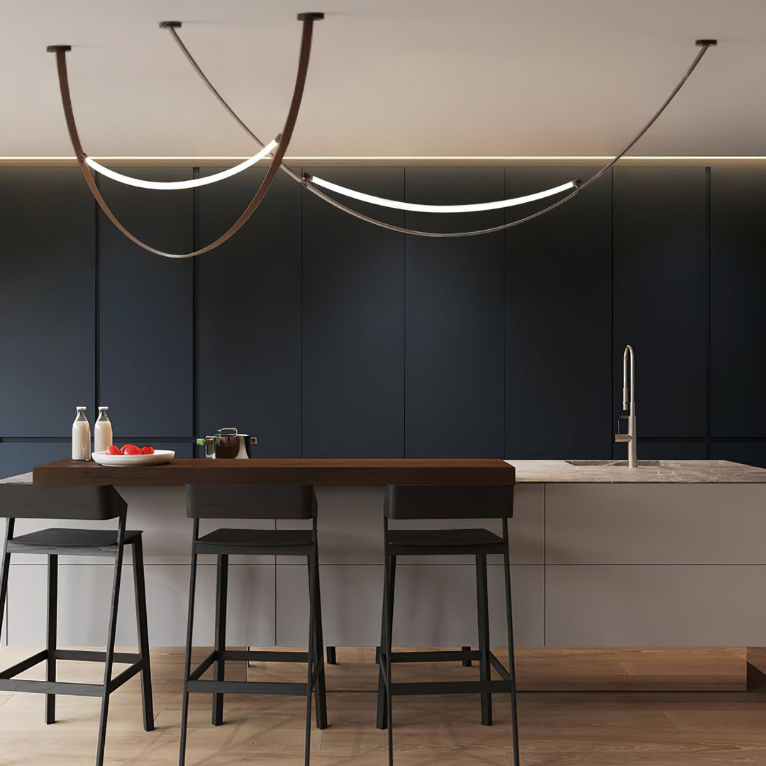 Lampa wisząca z zawieszką Belt