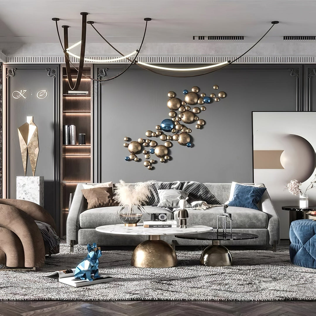 Lampa wisząca z zawieszką Belt