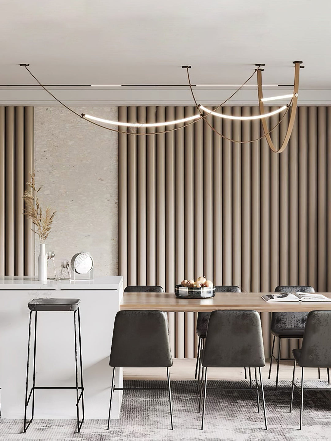 Lampa wisząca z zawieszką Belt