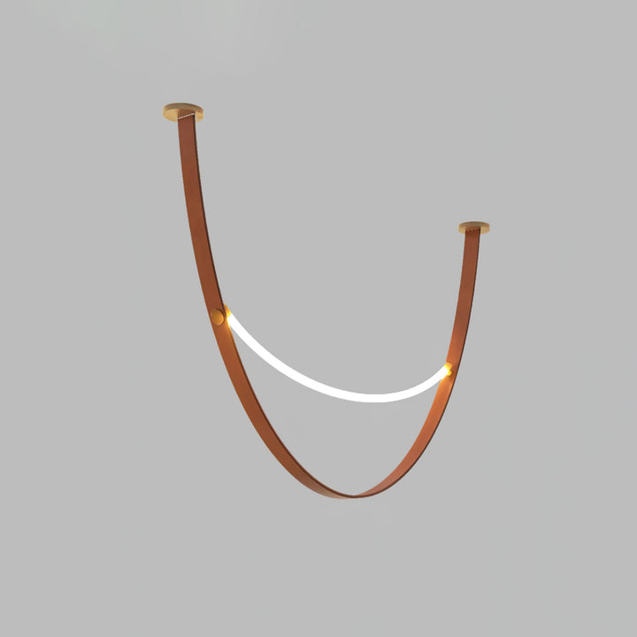 Lampa wisząca z zawieszką Belt