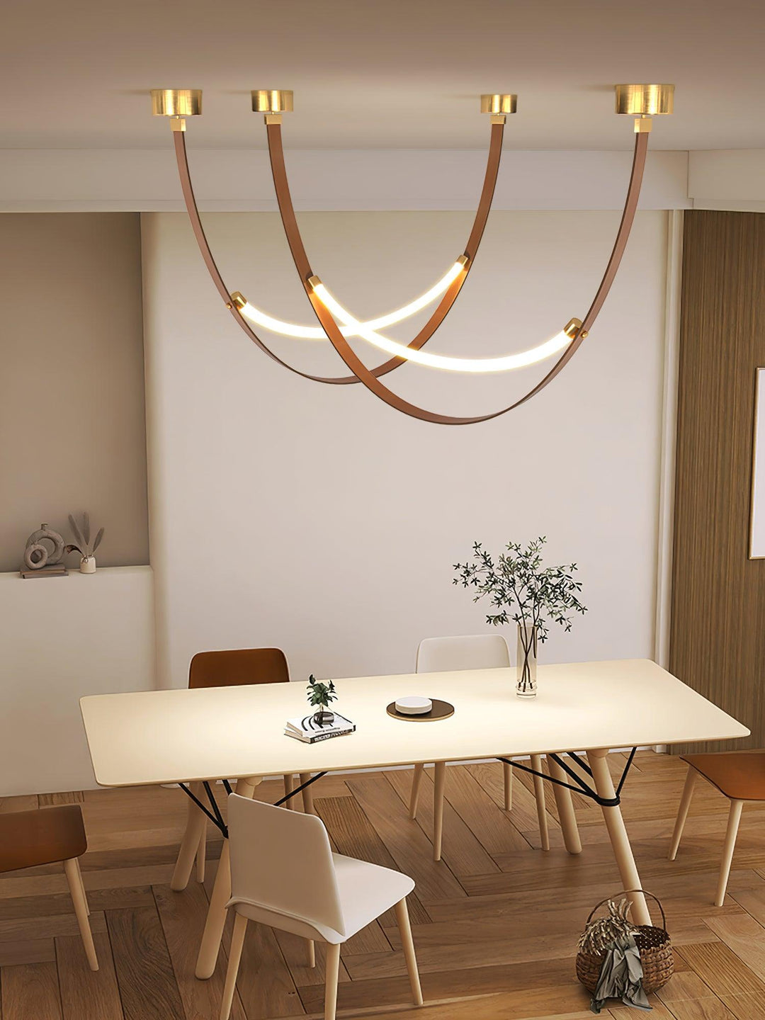Lampa wisząca z zawieszką Belt