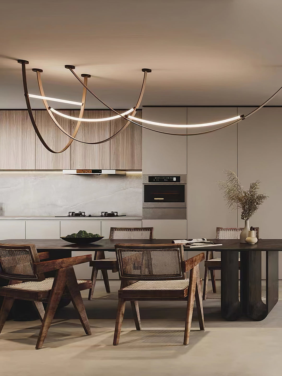 Lampa wisząca z zawieszką Belt