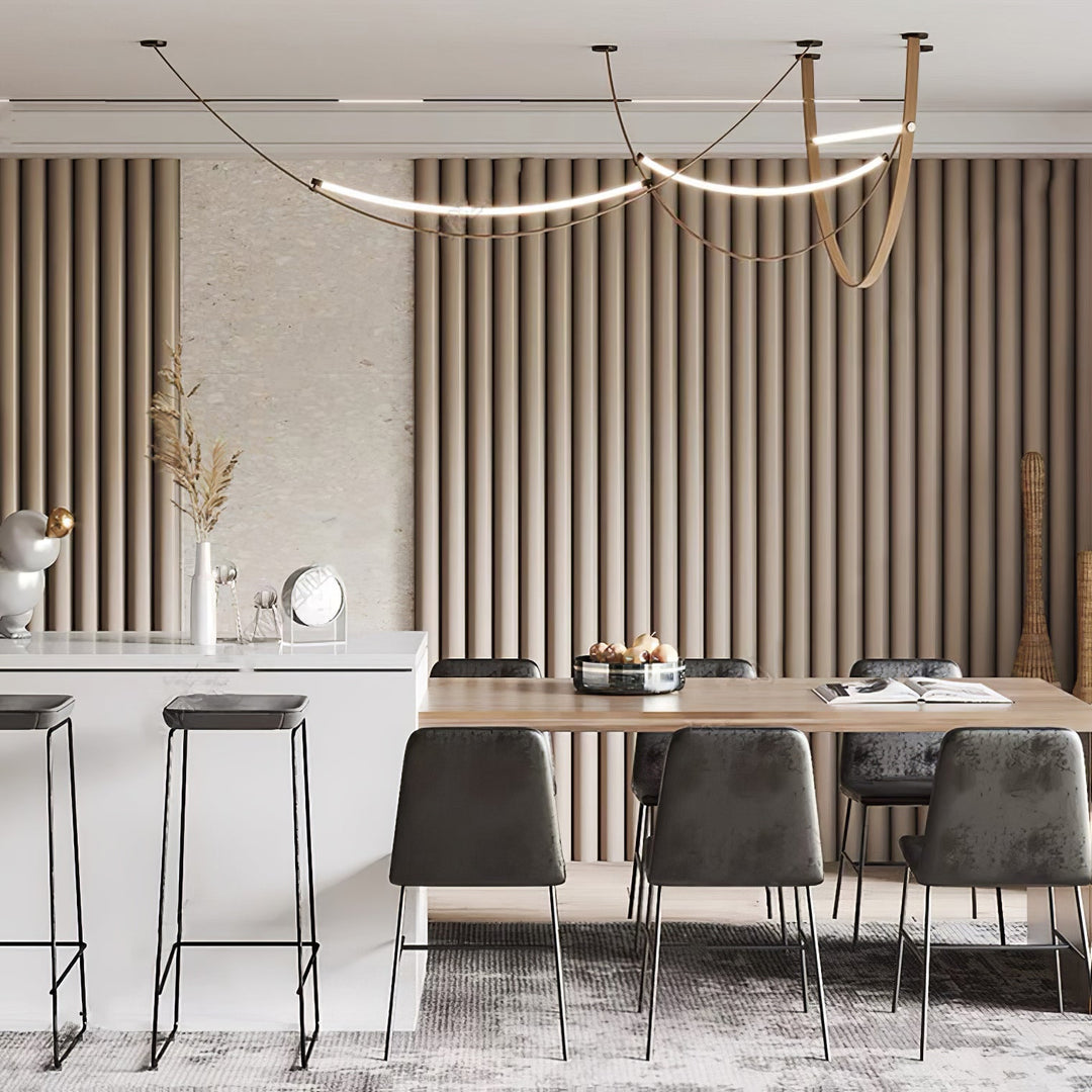 Lampa wisząca z zawieszką Belt
