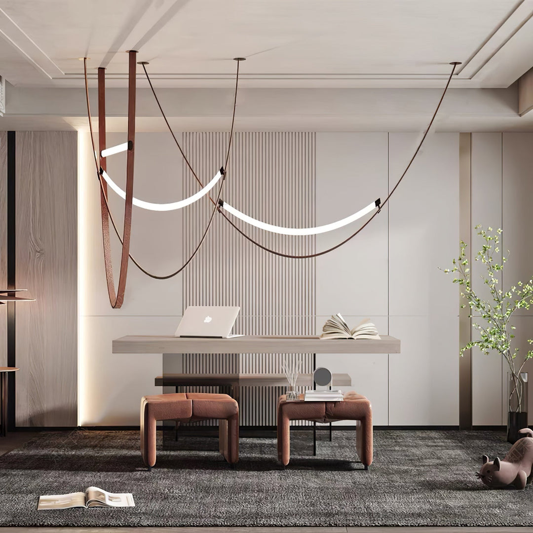 Lampa wisząca z zawieszką Belt
