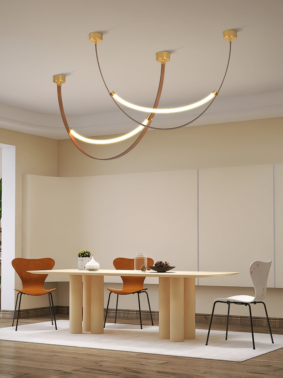 Lampa wisząca z zawieszką Belt