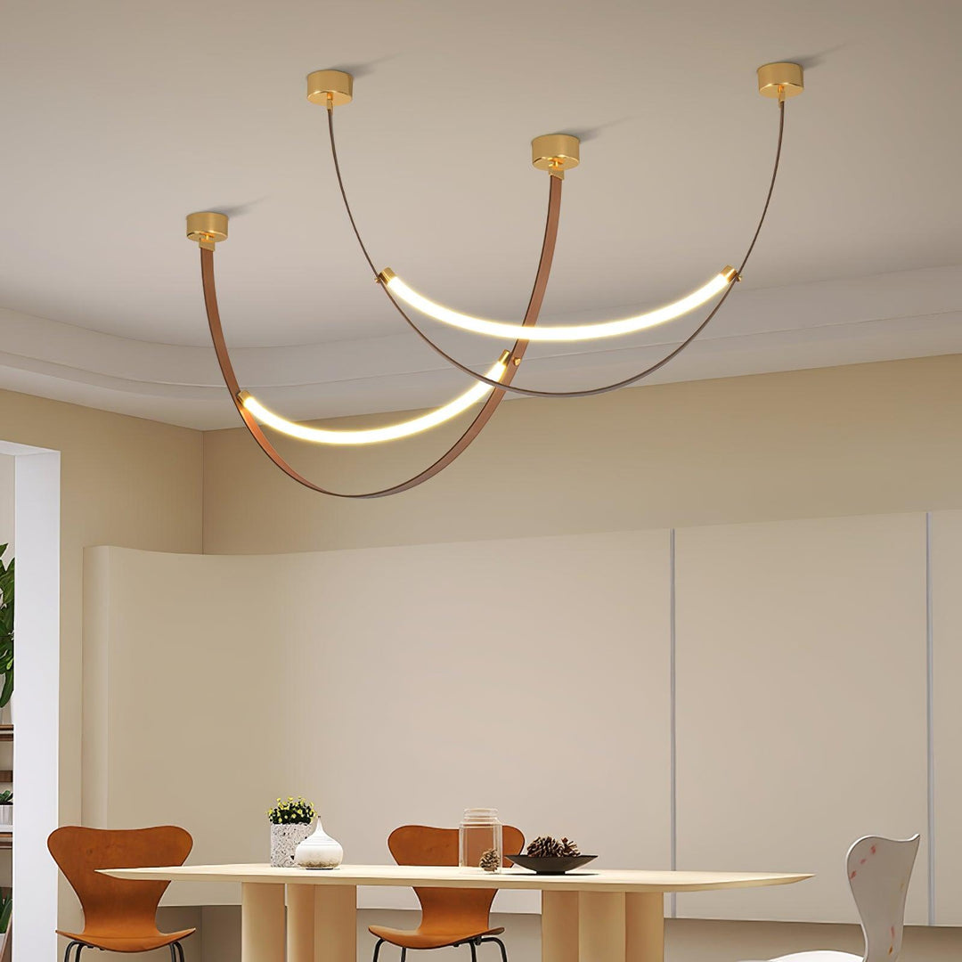 Lampa wisząca z zawieszką Belt