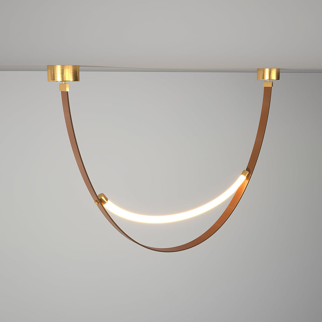 Lampa wisząca z zawieszką Belt